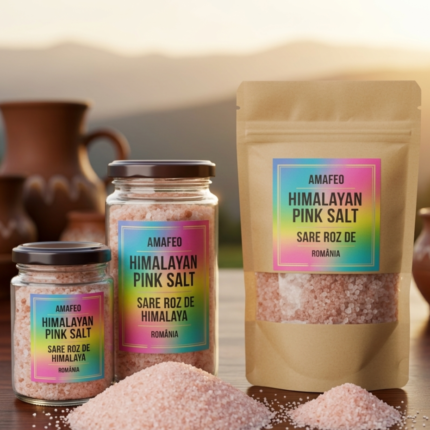 AMAFEO Himalayan Pink Salt